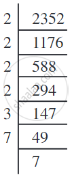 is 2352 a perfect square