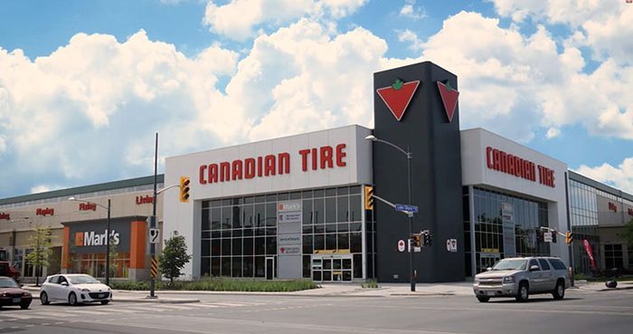canadian tire job openings