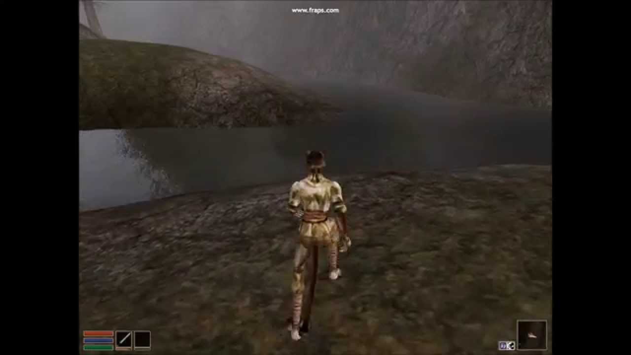 morrowind animation mod