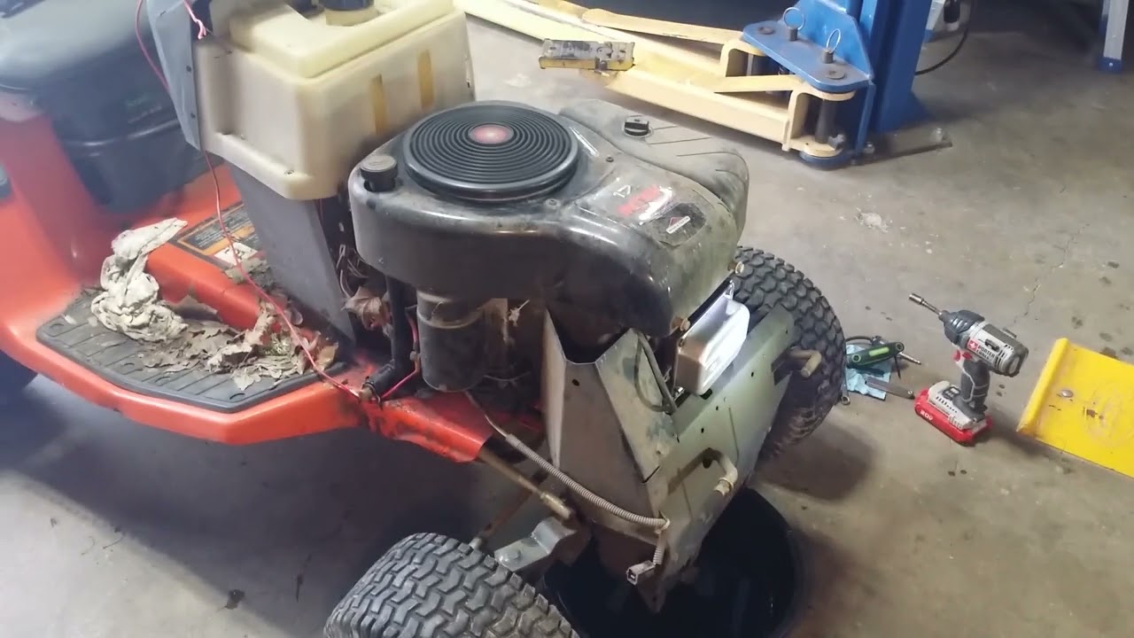 briggs and stratton engine popping