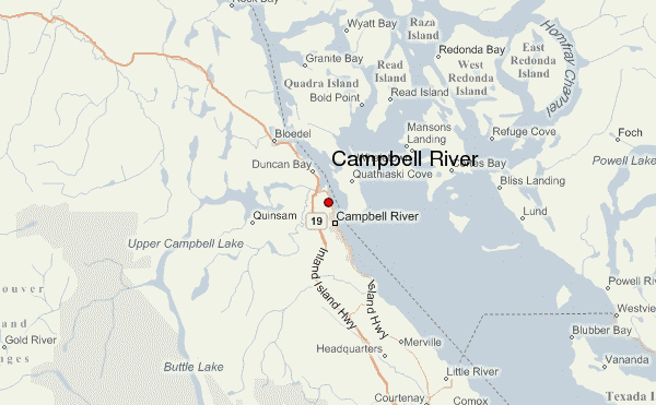 campbell river weather