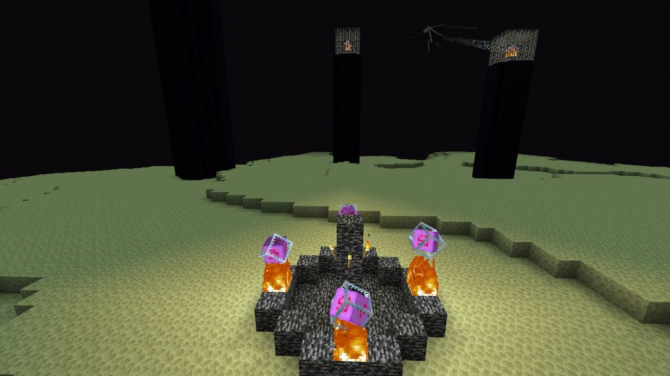 ender dragon respawn