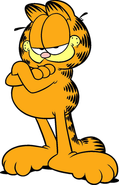 garfield cartoon character