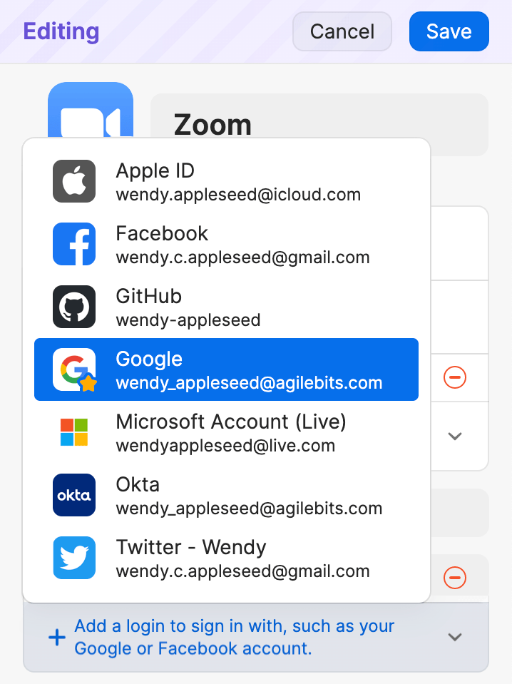 1password login