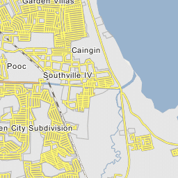 garden villas 3 sta rosa laguna map