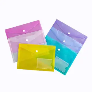 a5 plastic envelope folder