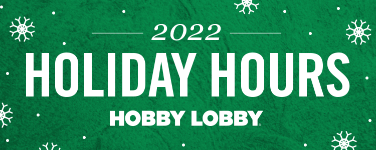 hobby lobby hours st cloud mn