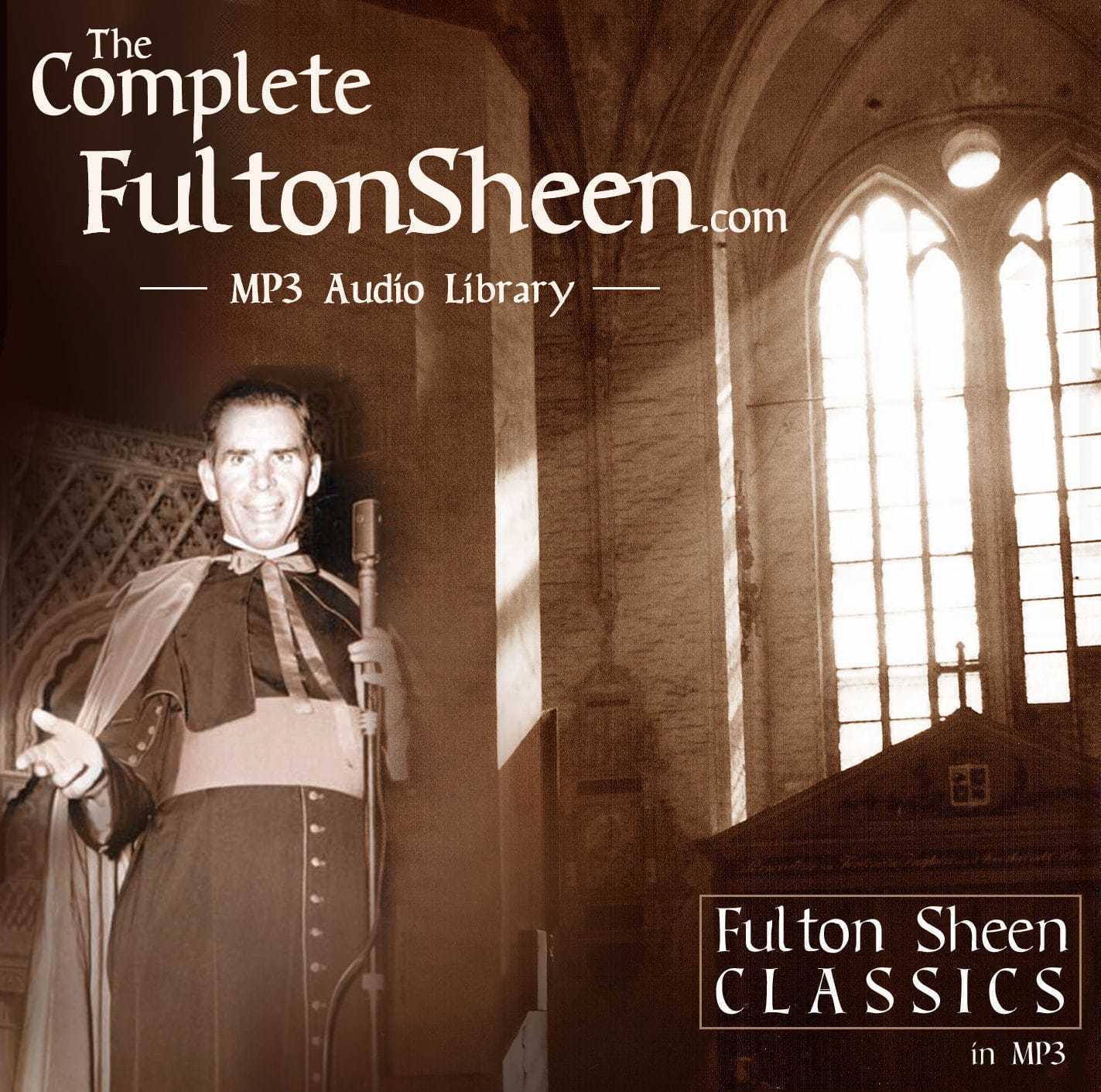 fulton sheen sermons