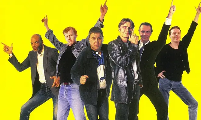 the full monty 1997 cast