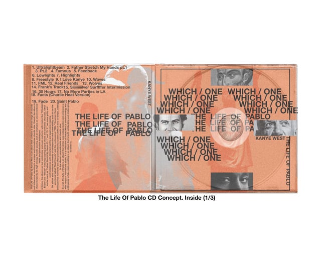 the life of pablo cd