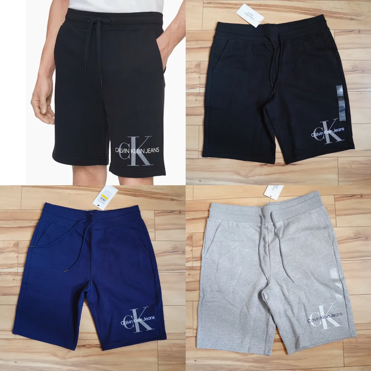 calvin klein shorts mens