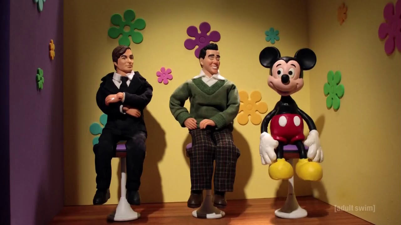 mickey mouse robot chicken