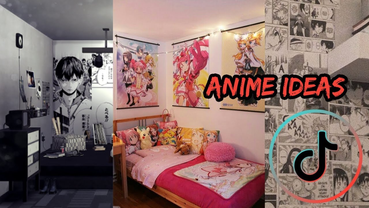 cuarto de un otaku