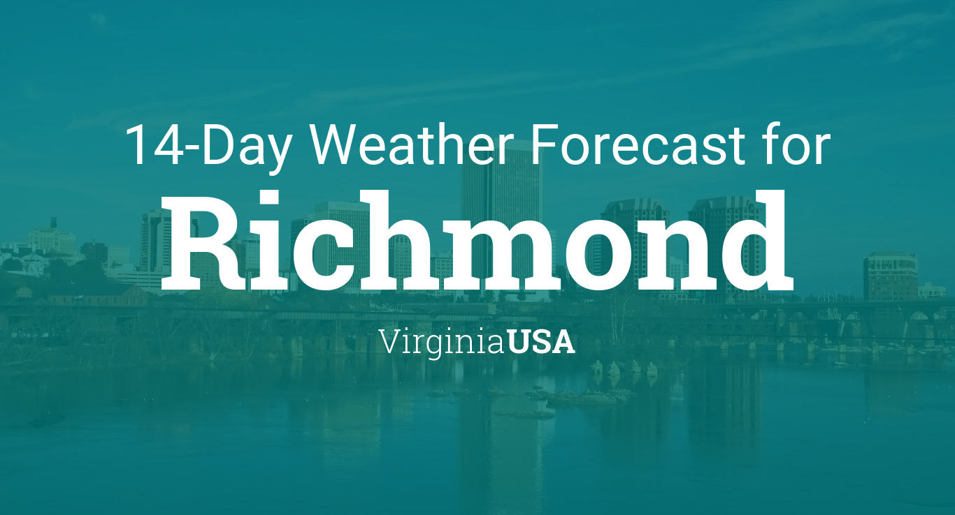 rva weather today