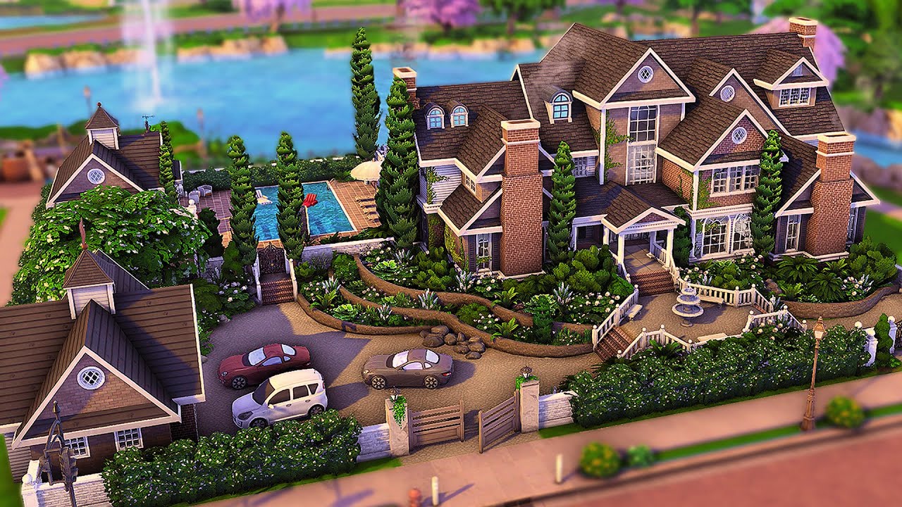 mansion the sims 4