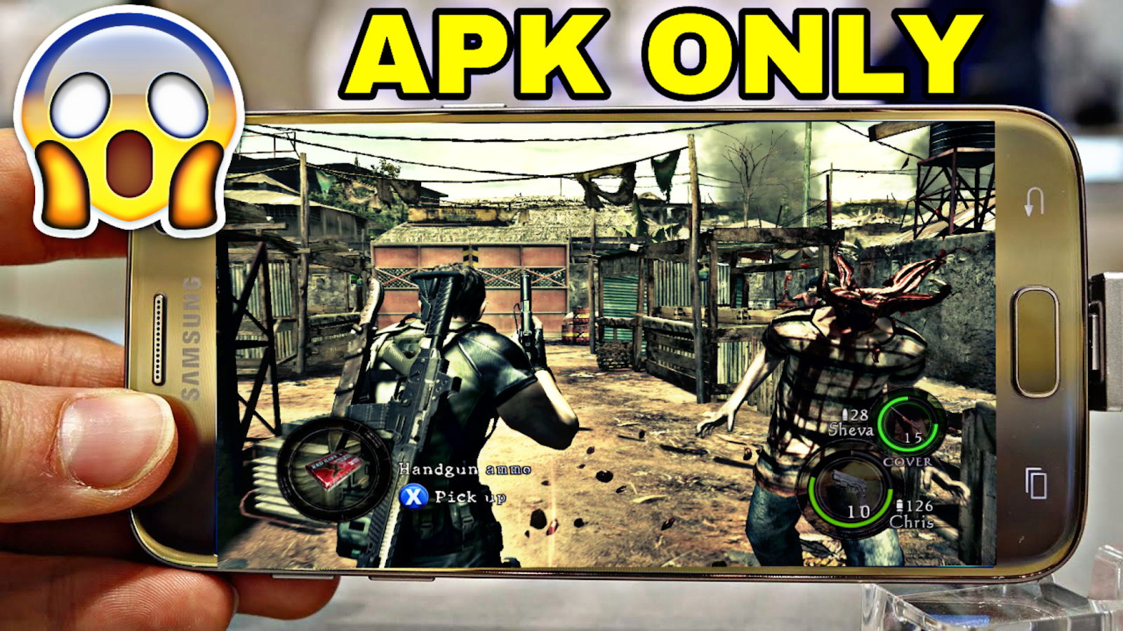 resident evil 5 apk