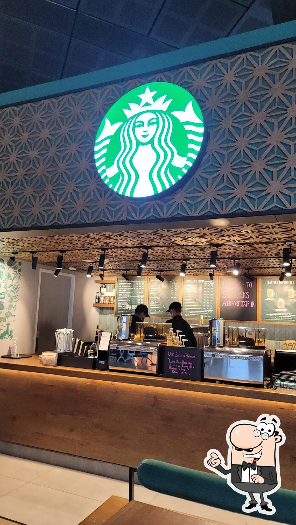 starbucks jaipur airport