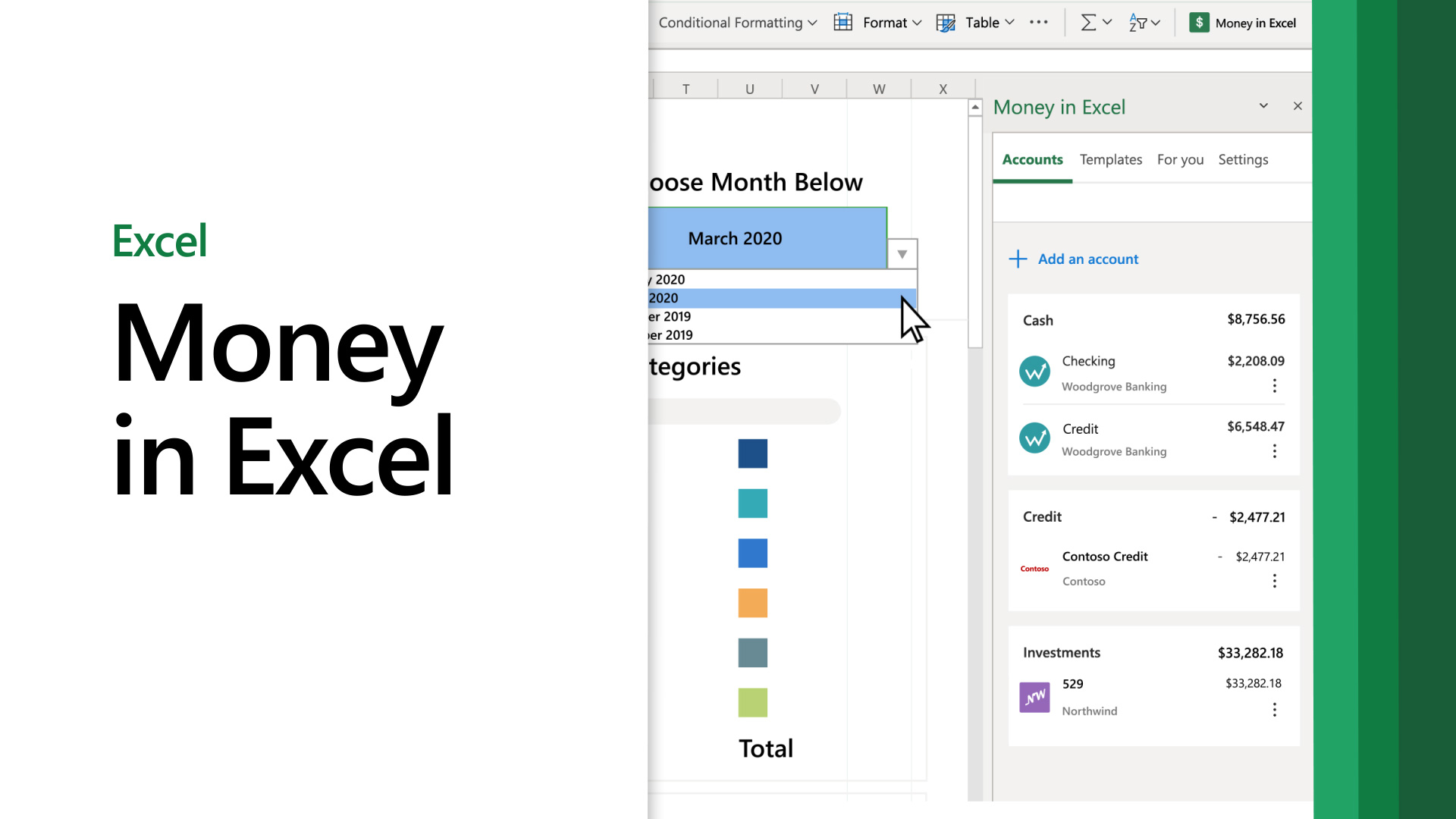 connect bank account to excel