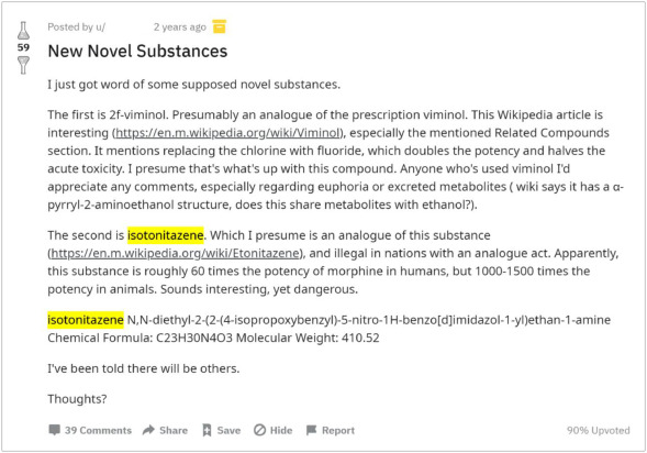 drugs subreddit