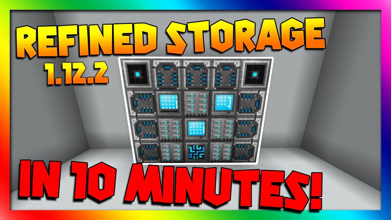 refined storage system