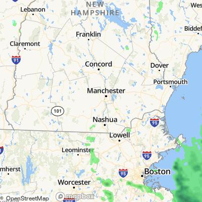 weather radar bedford nh