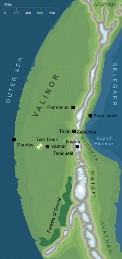 valinor map