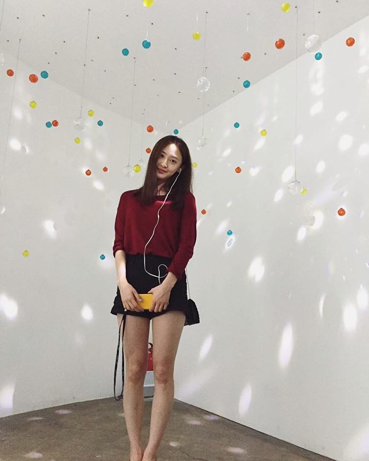 kim dasom instagram