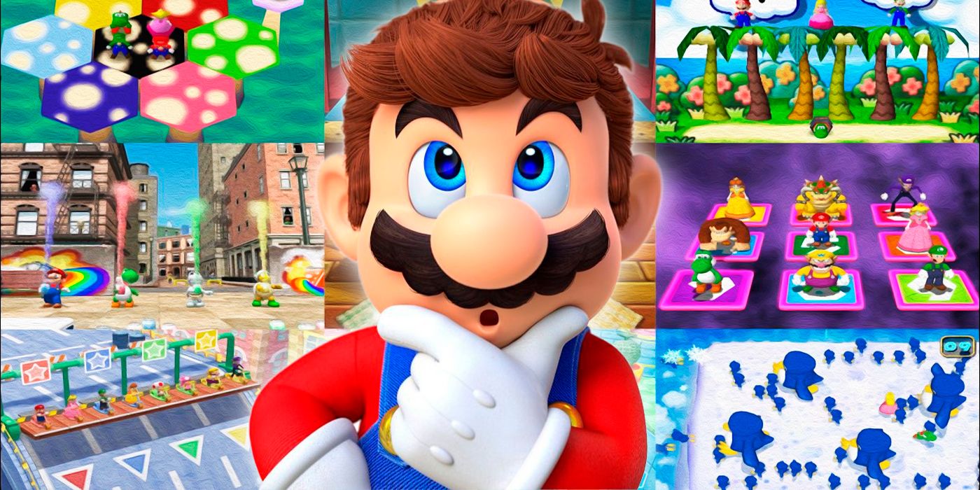 mario party superstars minigames