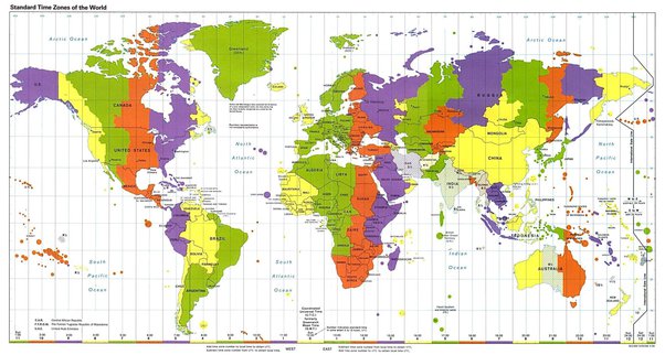 time difference england thailand