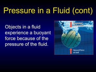 buoyancy ppt