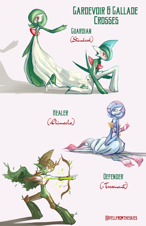 gardevoir x gallade