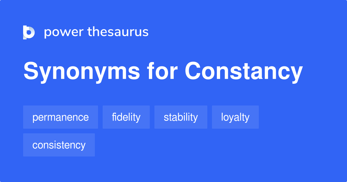 constancy synonym