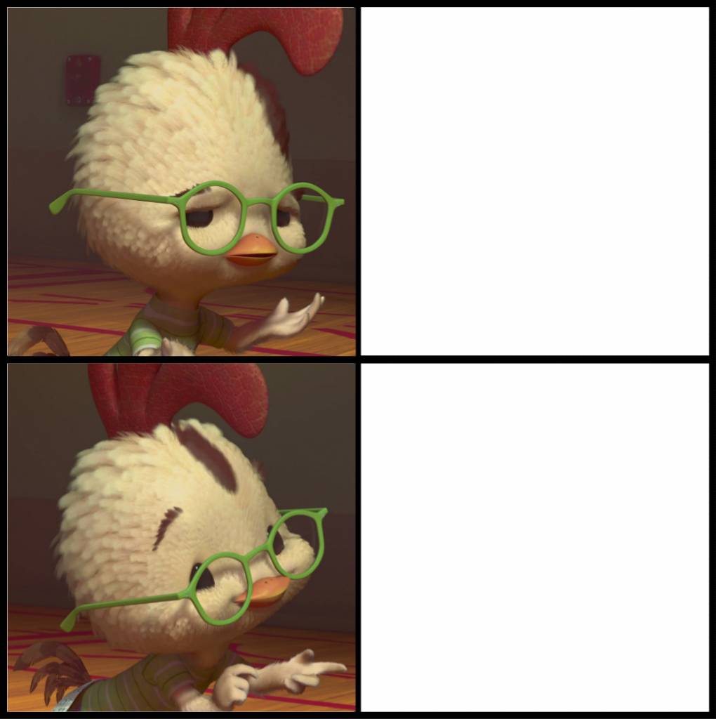 meme chicken little