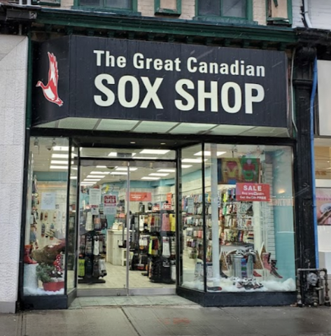 the great canadian sox shop - danforth ave.