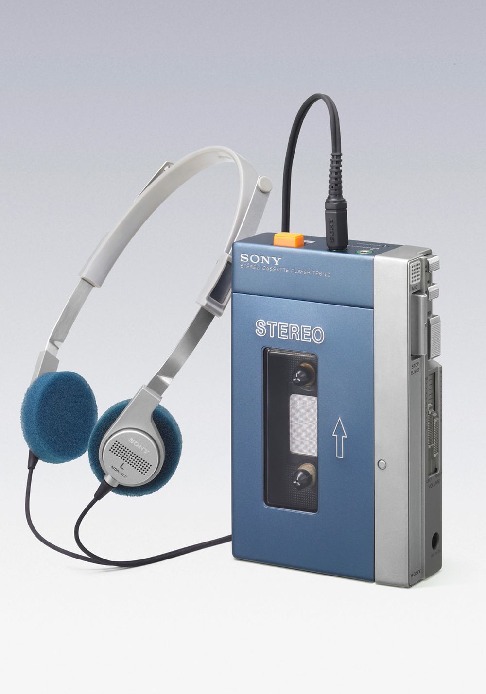 walkman cassette player