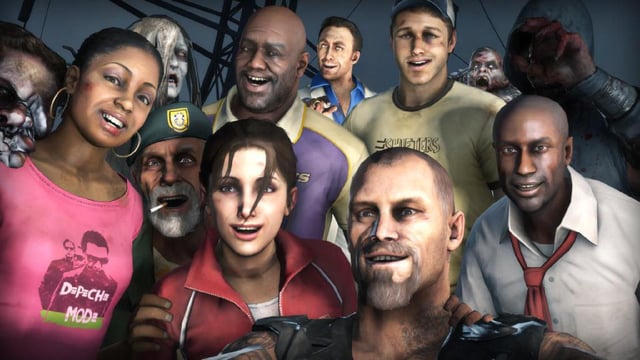 left 4 dead cast