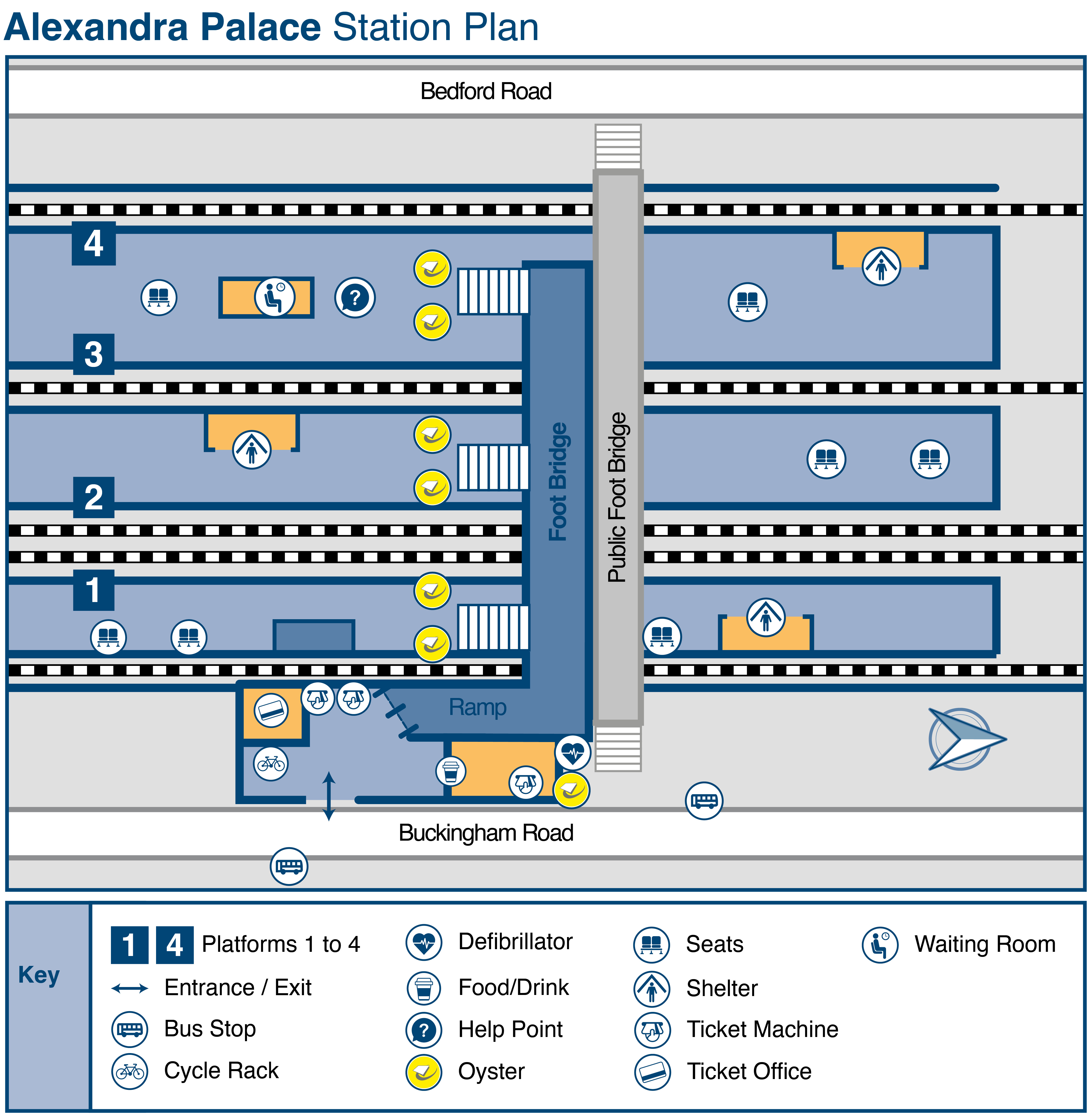 alexandra palace departures