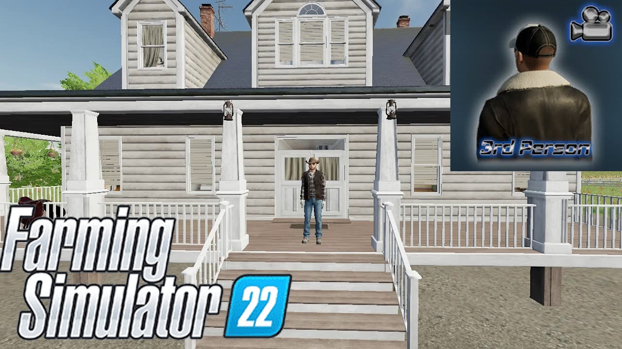 farming simulator 22 third person view