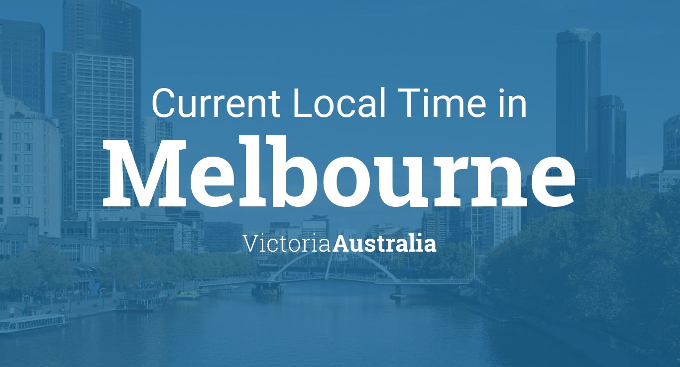 melbourne australia time converter