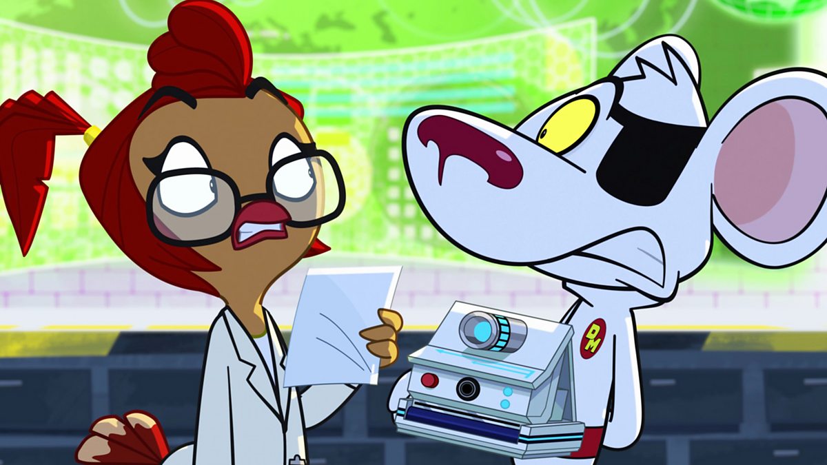 danger mouse iplayer