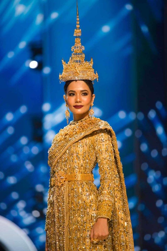 miss universe thailand 2016 national costume