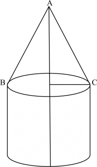 a tent of height 77 dm