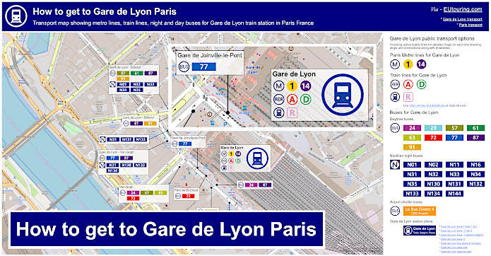 lyon to paris bus