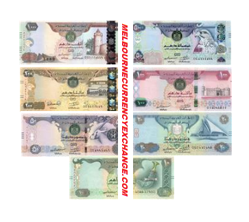 aud to uae dirham