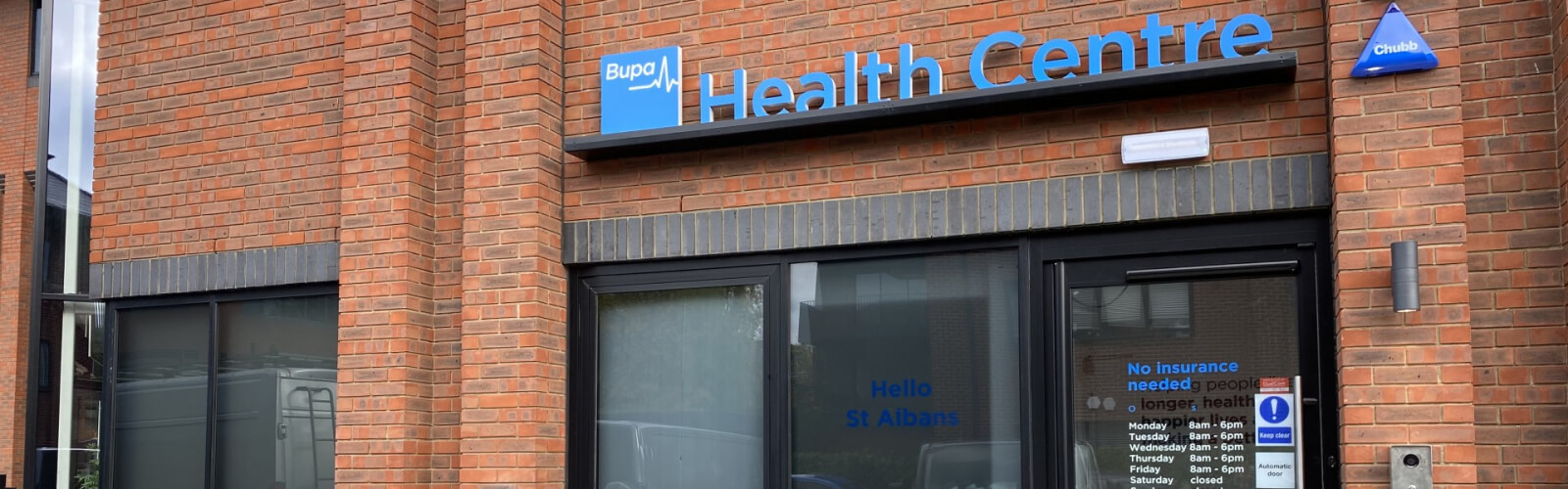 bupa clinic near me