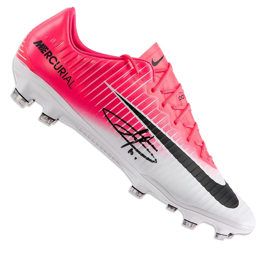 nike football boots white and pink