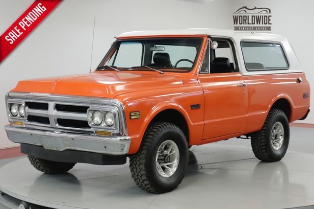 gmc 1970 jimmy