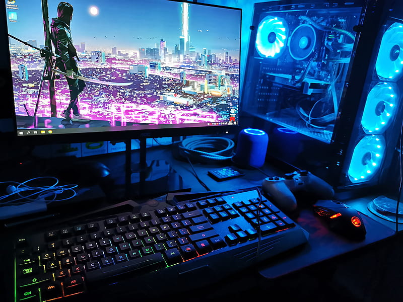 pc gaming wallpapers