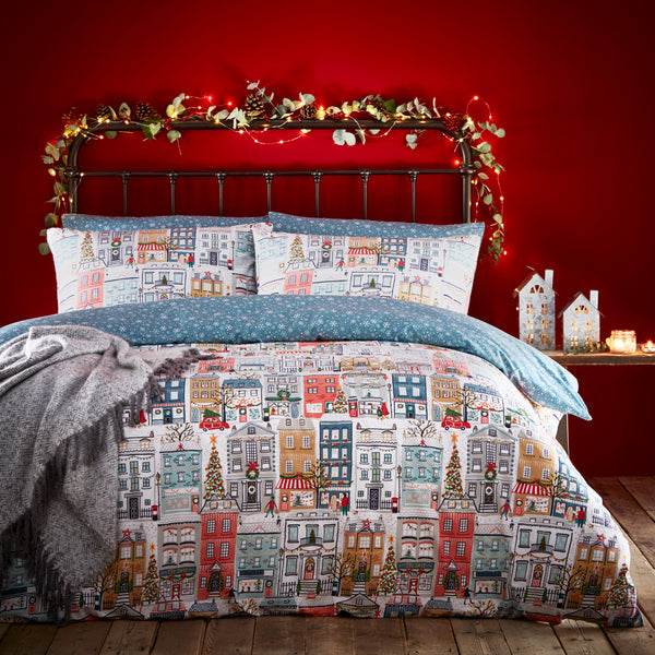 festive bedding