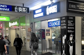 currency exchange in melbourne cbd